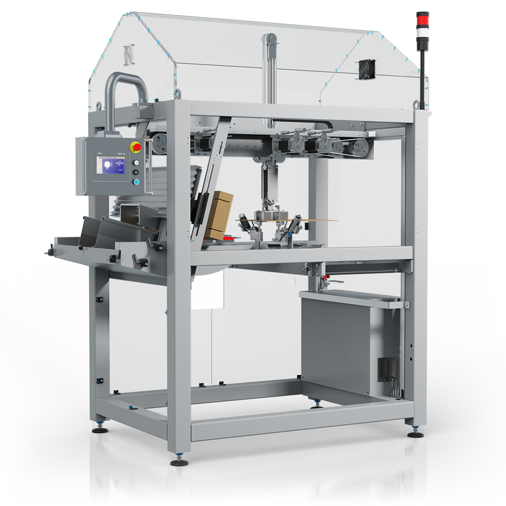 STP Tray Packer - Sollas